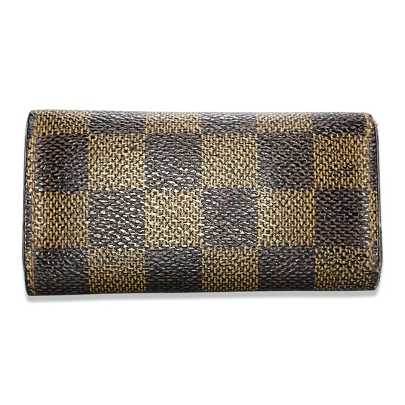 Louis Vuitton Key Case Damier Ebene - Picture 2 of 11